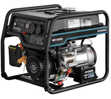 Генератор бензиновый Hyundai HHY 5020FE