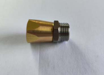 Переходник 1/2"ш-1/2"г (25бар, нерж/лат, вращ) TOR