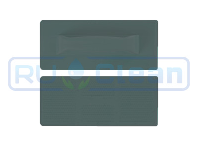 Держатель TTS для абразивных губок Terfir (ручной, серый)