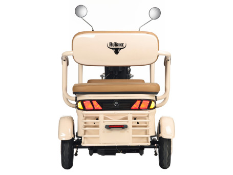 Трицикл электрический Rutrike Gelbert Atlas (48V/60V, 600 Вт, синий) (0000140-3024)