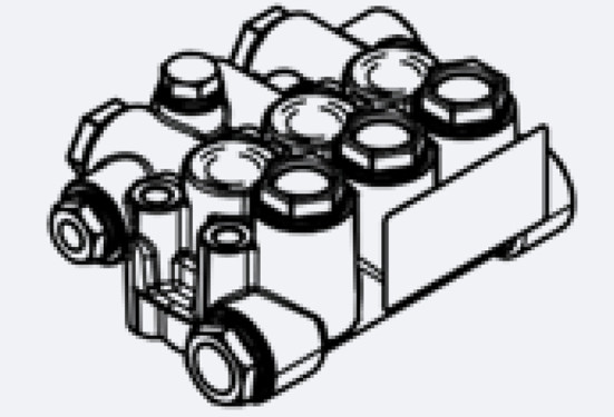 Головная часть насоса Mazzoni GM (D28мм, в сборе)