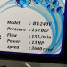 Мойка высокого давления бензиновая TOR BT-240V (250бар, 15л/мин)