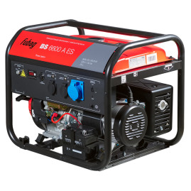 Генератор бензиновый FUBAG BS 6600 A ES