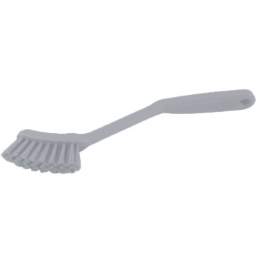 Щетка для посуды Schavon (265х24х40 мм, серый)