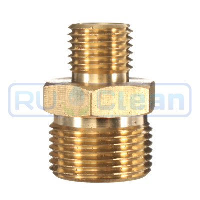 Переходник М22х1.5ш-1/4ш (400бар, лат) TOR