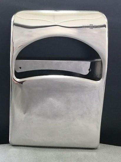 Диспенсер для туалетных накладок Nofer (мини, глянец) (04026.2.B.mini)