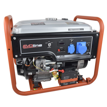 Генератор бензиновый EVOline PB 7000 E