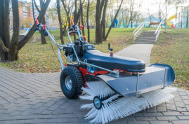 Подметальная машина Limpar 120 PRO Honda