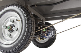 Тележка электрическая RuTrike ПЛИТА 1500 (платформа)