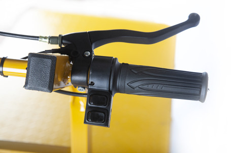 Тележка электрическая RuTrike ПЛИТА 1500 (платформа)