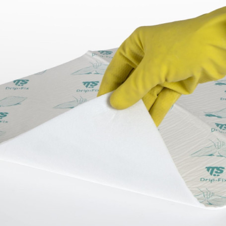 Салфетка TTS абсорбирующая для биологических жидкостей (33х45см, липучка)