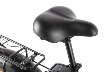 Электровелосипед VOLTECO CYBER (красно-черный)