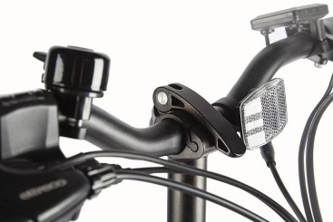 Электровелосипед VOLTECO CYBER (красно-черный)