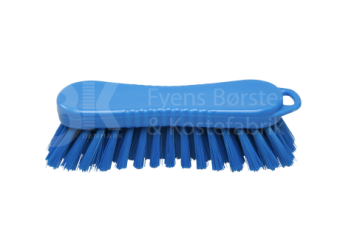 Щетка-скраб ручная FBK (210х70мм, жесткая, синий)