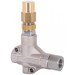 Регулятор давления Mecline VHP51 (500бар, 100л/мин, 1/2"г-1/2"г, By-pass 1/2"г, никел.лат)