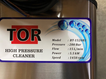 Мойка высокого давления TOR BT-1520B3 (200бар, 15л/мин)