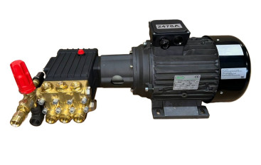 Мойка высокого давления TOR ZA1520N (200бар, 15л/мин, 5.5кВт, TSTOP, гибкая муфта)