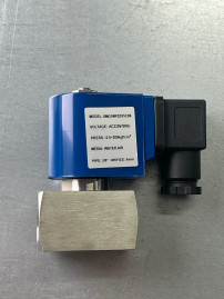 Клапан электромагнитный SMG (200бар, 3/8г-г, норм.закр, нерж, 220В) TOR