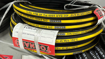 Шланг высокого давления 2SN-08 (10м, М22х1.5г-М22х1.5г) TOR CF