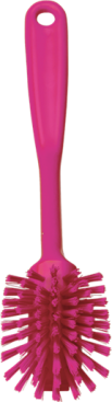 Щетка для посуды Vikan (28см, розовый)
