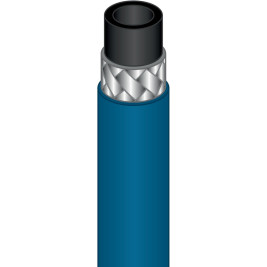 Шланг пищевой Aquajet (180бар, 1SN, DN12, DIN EN 853, м.пог.)