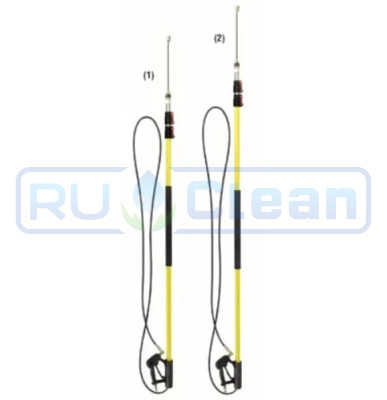 Копье телескопическое RC (198-732мм, 3/8"г-М22x1,5)
