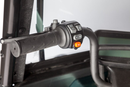 Трицикл электрический Wanshida NIPLA 500 60V 1000Вт (черно-красный)