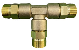 Тройник М22ш-М22ш-М22ш (350бар) TOR