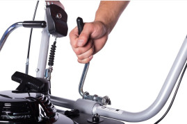 Подметальная машина Limpar 84 PRO Honda (универс. щетка)