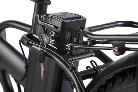 Электровелосипед VOLTECO CYBER (красный)