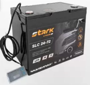 Тяговый аккумулятор Stark Lithium 24-72 Compact MFAV (24В, 72Ач, Li-ion)