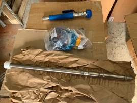 Спрей станция SEKO Promulticlean (2-6бар, 2 хим.ср, сж. воздух, шланг 20м)