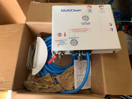 Спрей станция SEKO Promulticlean (2-6бар, 2 хим.ср, сж. воздух, шланг 20м)