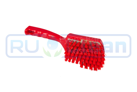 Щетка-скраб ручная FBK (210х70мм, красный)