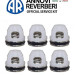 Комплект клапанов Annovi Reverberi 2186 (6шт)
