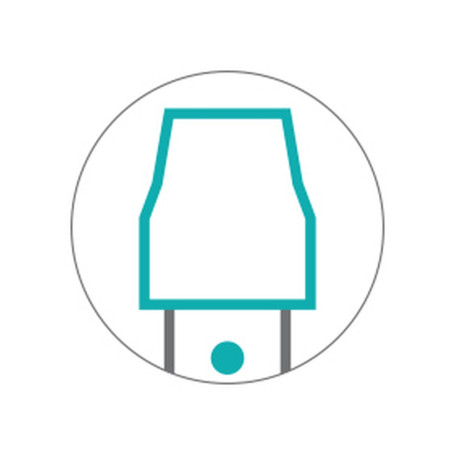 Держатель TTS Wax (40см, для нанесения воска)