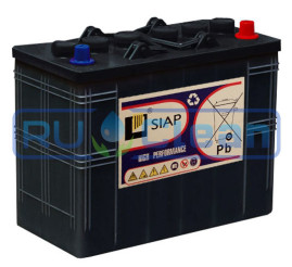 Тяговый аккумулятор SIAP 6 GEL 85 (12В, 85Ач, GEL)
