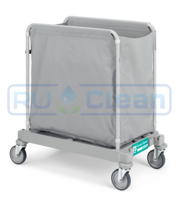 Тележка TTS GREEN HOTEL 915 (для белья, 200л, колеса d150мм)