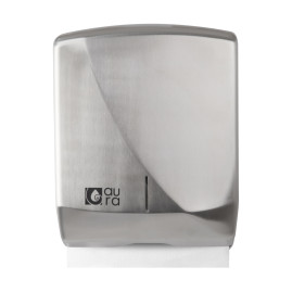 Диспенсер TTS Trail Line (для полотенец сложенных C и Z, нерж. сталь, серый)