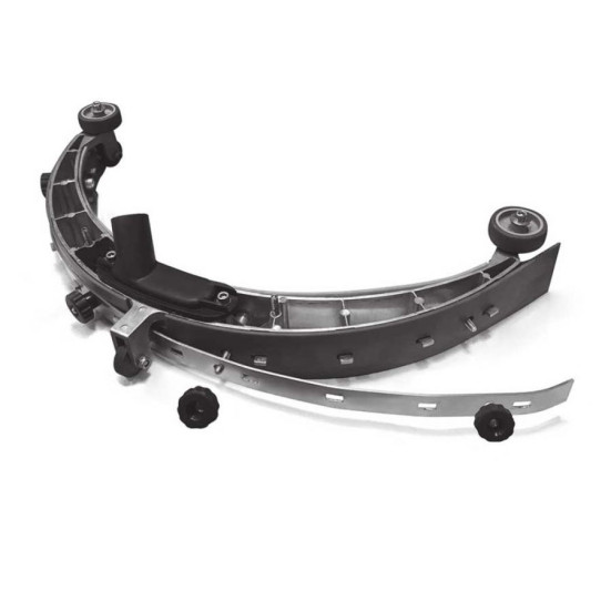 Балка всасывающая в сборе Lavor (для 45E, с резинками)