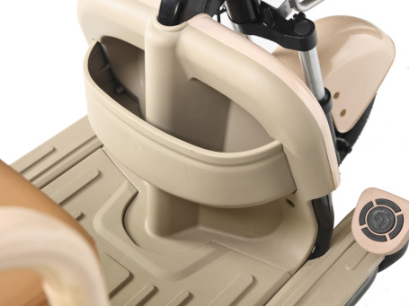 Трицикл электрический Rutrike Gelbert Atlas (48V/60V, 600 Вт, красный) (0000140-3026)