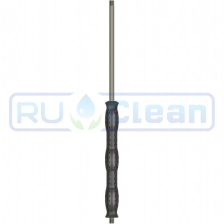 Копье ST29 (50 см, 1/4ш-ш, 400бар, нерж, термо, прямое, черное) R+M