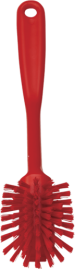 Щетка для посуды Vikan (28см, красный)