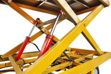 Тележка электрическая RuTrike ПЛИТА ЛИФТЕР 1800 (платформа, гидроподъемник)