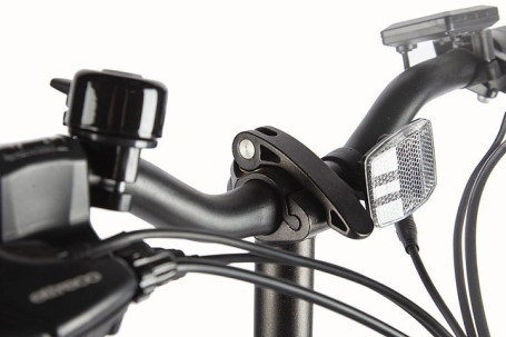 Электровелосипед VOLTECO CYBER (серый)