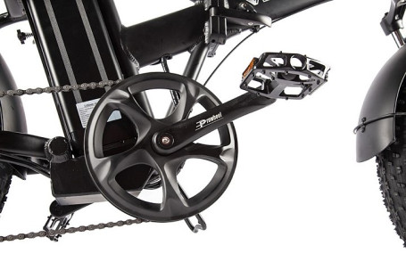 Электровелосипед VOLTECO CYBER (серый)