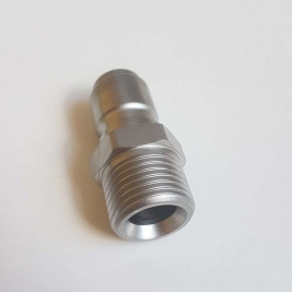 Ниппель ARS178 (1/2"ш, 250бар, нерж, DN12) PA