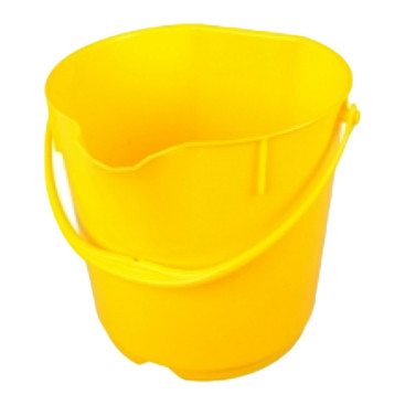 Ведро FBK (15л, желтый)