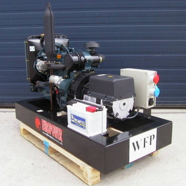 Генератор дизельный Europower EP 14 TDE