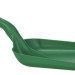 Совок Vikan (327х271х50мм, 550мм, м/пласт, зеленый)